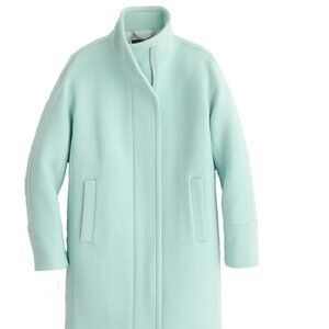 J. Crew Stadium Cloth Cocoon Coat